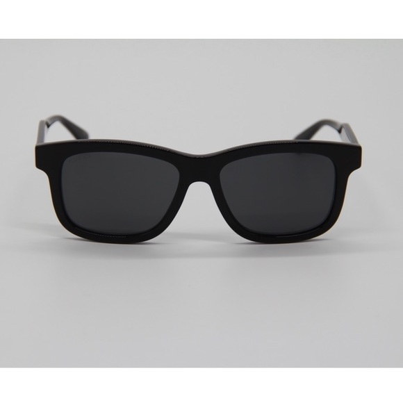 NEW GG0824S 005 MEN’S SUNGLASSES GUCCI GG0824S BLACK - Picture 3 of 16